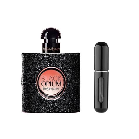 black opium perfume travel size.